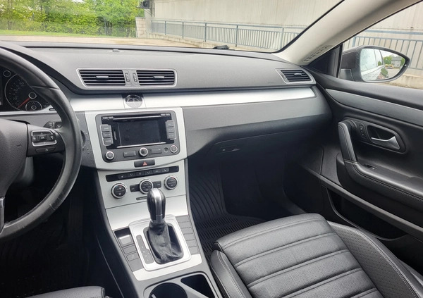 Volkswagen CC cena 53500 przebieg: 102000, rok produkcji 2015 z Łomża małe 352
